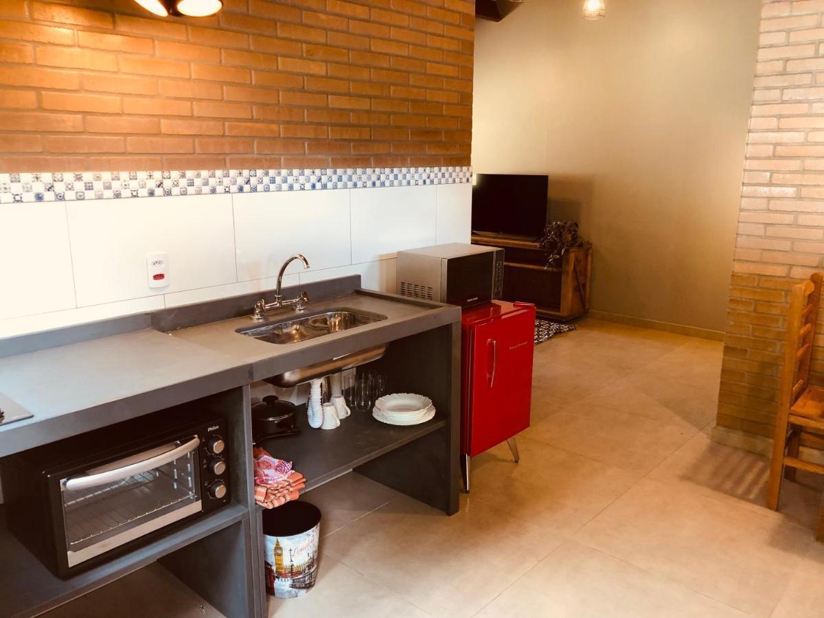 Vila Calavi Appartement São Bento do Sapucaí Buitenkant foto