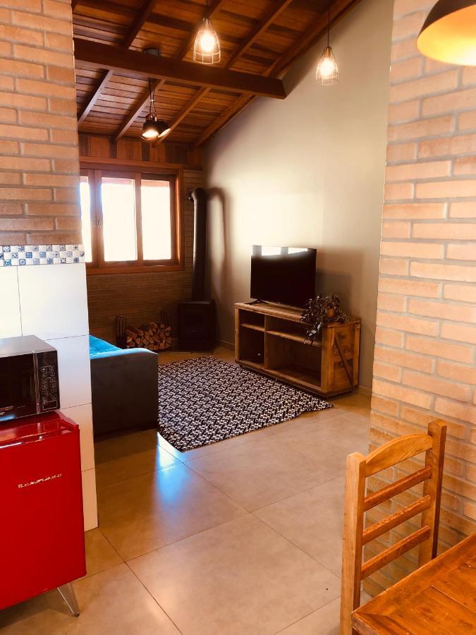 Vila Calavi Appartement São Bento do Sapucaí Buitenkant foto